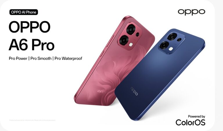 OPPO A6 PRO LAUNCHES IN PAKISTAN WITH LARGEST 7000mAh BATTERY AND PRO SMOOTH PERFORMANCE