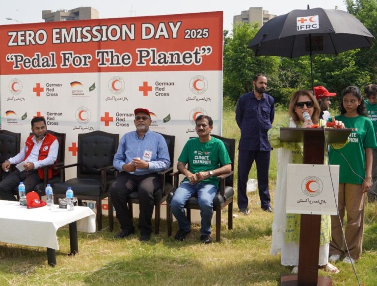 PRCS Organises Cycling Rally “Pedal for the Planet” on Zero Emission Week Celebration