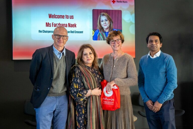 PRCS and Norwegian Red Cross Leadership Unite to Enhance Global Humanitarian Action