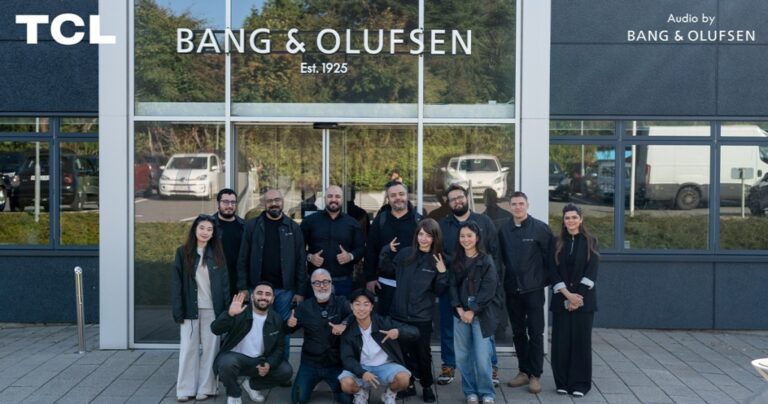 TCL and Bang & Olufsen Deliver a Landmark Creator Experience in Struer, Denmark