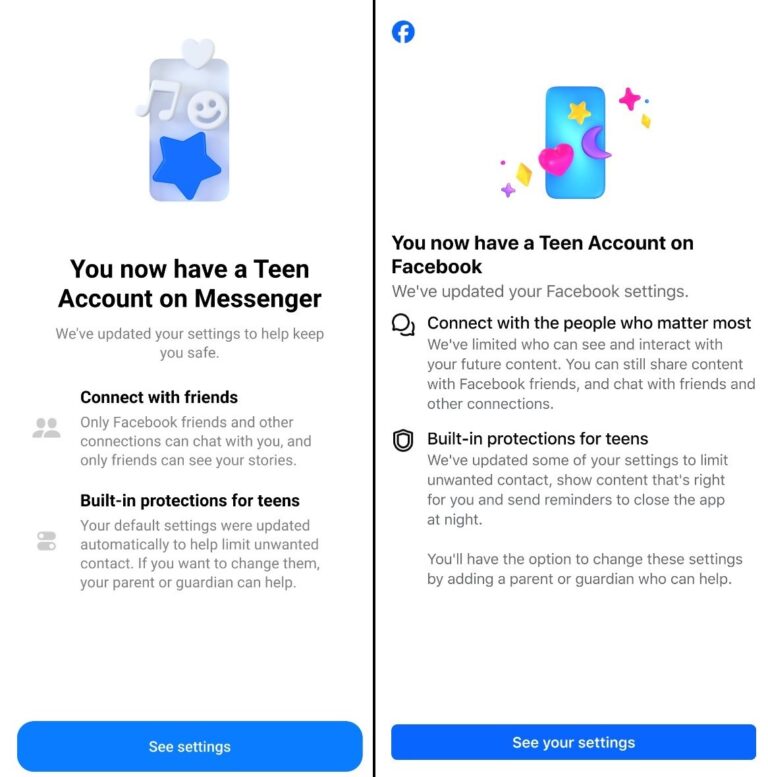 Teen Accounts Launch on Facebook and Messenger in Pakistan
