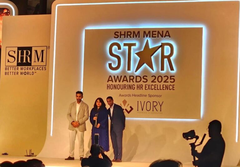 Telenor Pakistan Receives Diamond Award in Corporate Social Responsibility at SHRM Star HR Excellence Awards 2025