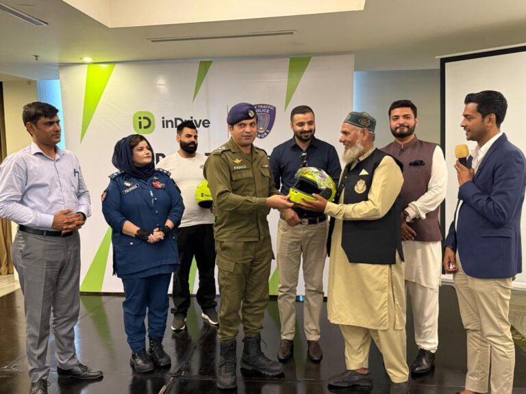 inDrive Pledges 15,000 Helmets to Promote Road Safety
