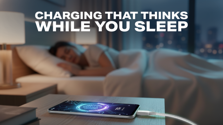 Infinix HOT 60 Series Smart Charging Just Made Overnight Plugs Safe