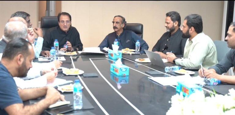 CEO CBD PUNJAB IMRAN AMIN VISITS NSIT CITY EXPRESSES SATISFACTION OVER CONSTRUCTION PROGRESS