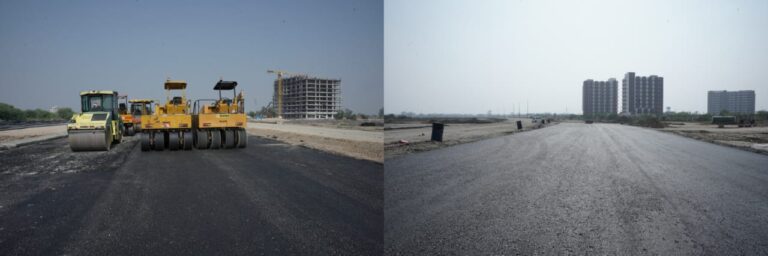 CBD PUNJAB COMMENCES ASPHALTIC BASE COURSE AT PAKISTAN’S FIRST AND LARGEST IT CITY CBD NSIT CITY