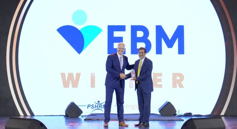 EBM Wins Best Place to Work Award for the Sixth Time in a Row