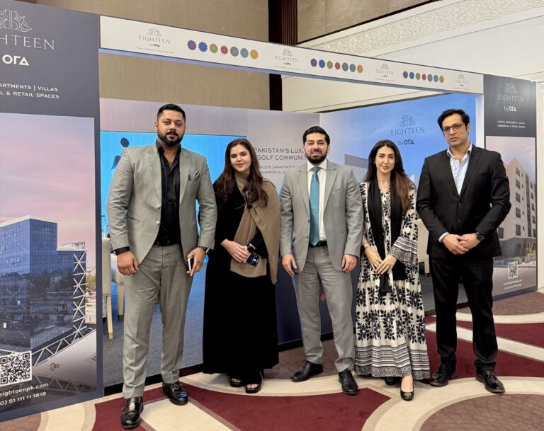 Eighteen Showcases the Future of Pakistani Real Estate at PIPEX 2025 Jeddah, Saudi Arabia