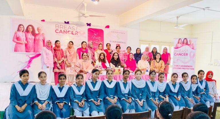 Breast Cancer Awareness Session Empowers Young Women with Lifesaving Knowledge