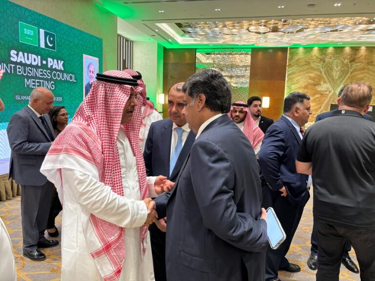 Gohar Ejaz Meets Saudi Prince to Boost Trade Ties
