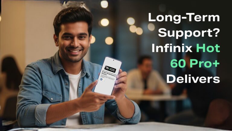 HOT 60 Pro+: Future-Ready Smartphone That Won’t Leave You Behind