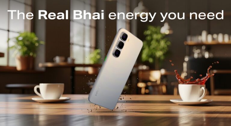 Infinix HOT 60 Pro+: Reliable Like your Asli wala Bhai