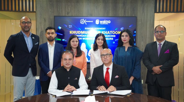 Karandaaz Pakistan and Walee Financial Services Partner to Launch Khudmukhtar Khatoon, Pakistan’s First Shariah-Compliant Asset Financing Program for Women Entrepreneurs