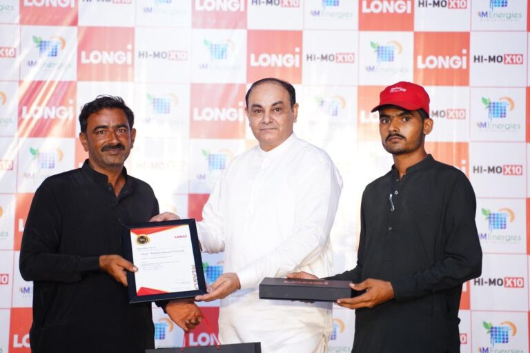 LONGi Launches Certified Installer Program to Empower Pakistan’s Solar Professionals