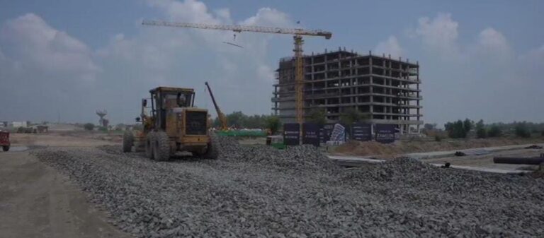 CBD Punjab Accelerates Infrastructure Development at NSIT City; 65% Completion Achieved on Celestia IT Tower