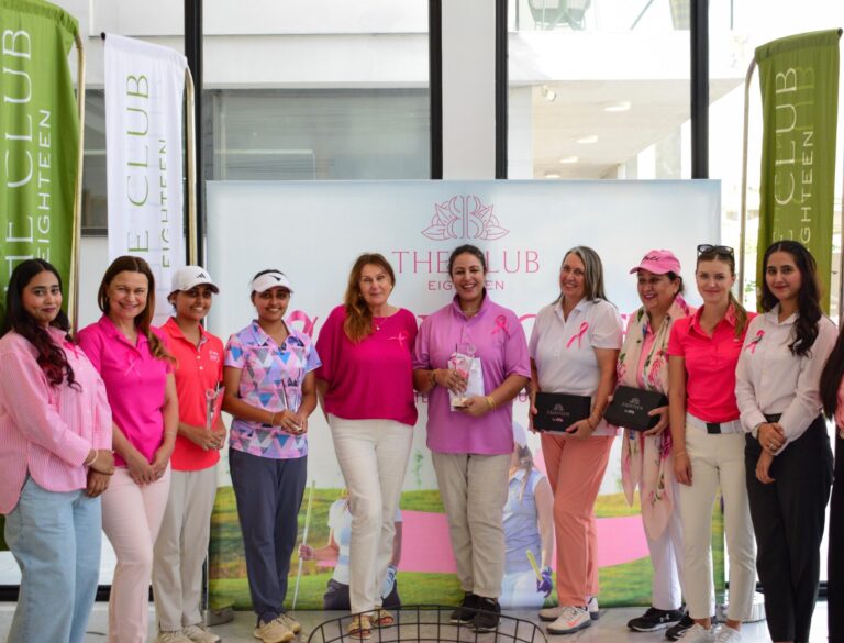 PINKTOBER – The Club at Eighteen hosts Ladies Golf Tournament 2025