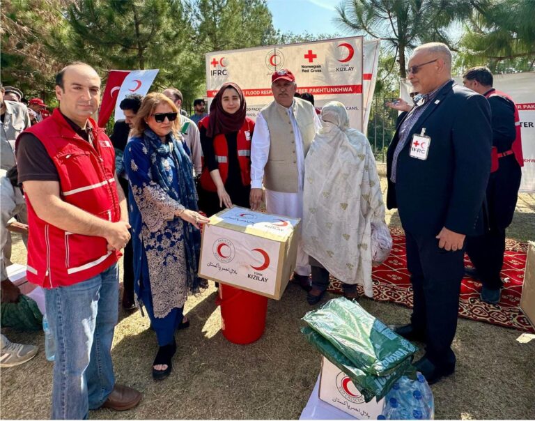 PRCS Distributes Food Packs, Hygiene Kits, and Cash Assistance to Vulnerable Families in Swat