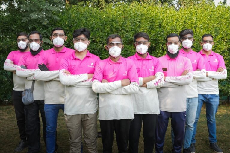 foodpanda distributes comprehensive smog safety kits to riders across Pakistan