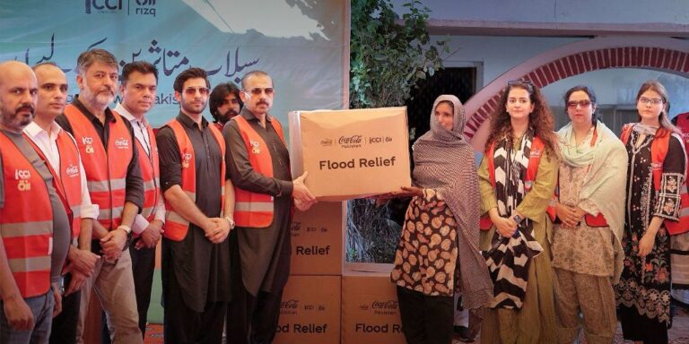 THE COCA-COLA FOUNDATION, THE COCA-COLA SYSTEM AND RIZQ PARTNER TO DISTRIBUTE OVER HALF A MILLION MEALS IN FLOOD-AFFECTED COMMUNITIES