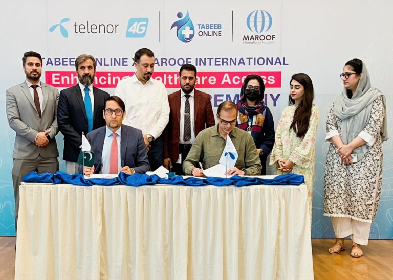 Telenor Pakistan Expands Nationwide Digital Healthcare Access through its Innovative Platform, Tabeeb Online