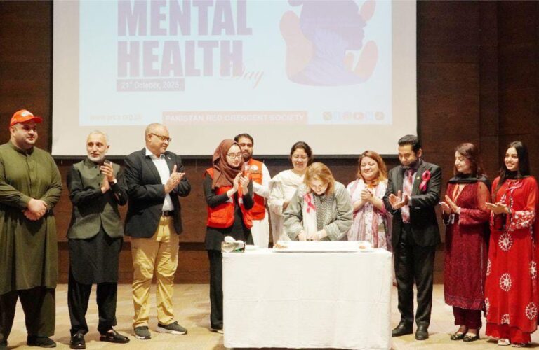 PRCS Marks World Mental Health Week, Reaffirms Commitment to Mental Well-being in Crises
