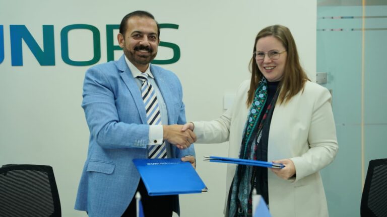 USD 500K Funding from The Coca-Cola Foundation to UNOPS in Pakistan for a Plastic Waste Collection Project
