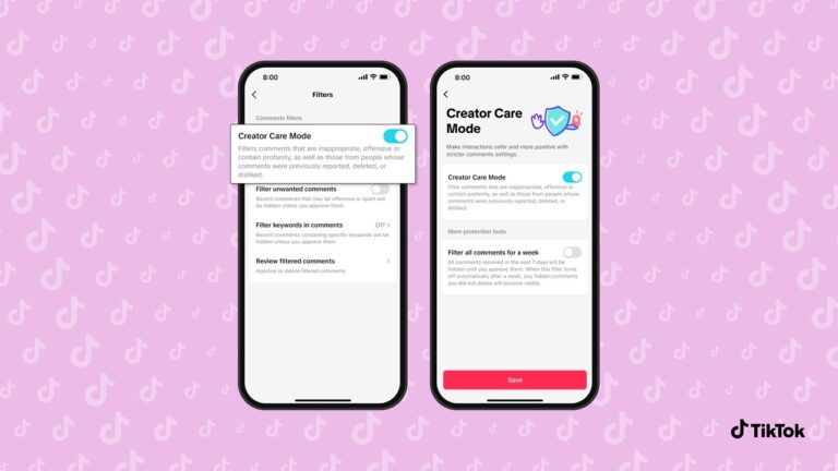 Empowering creators with safer and smarter tools on TikTok