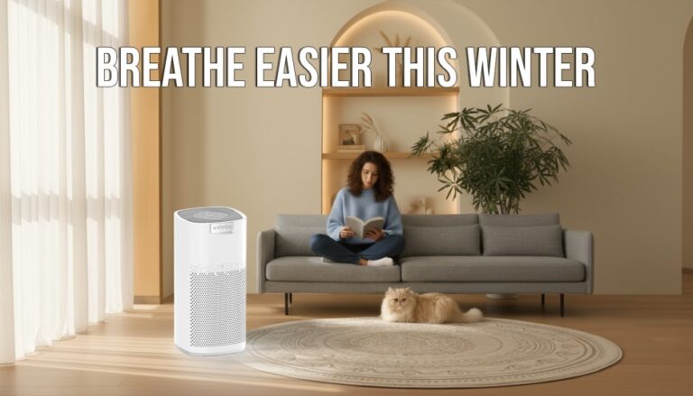 This Winter transform Your Home’s Air with the Infinix Smart Air Purifier