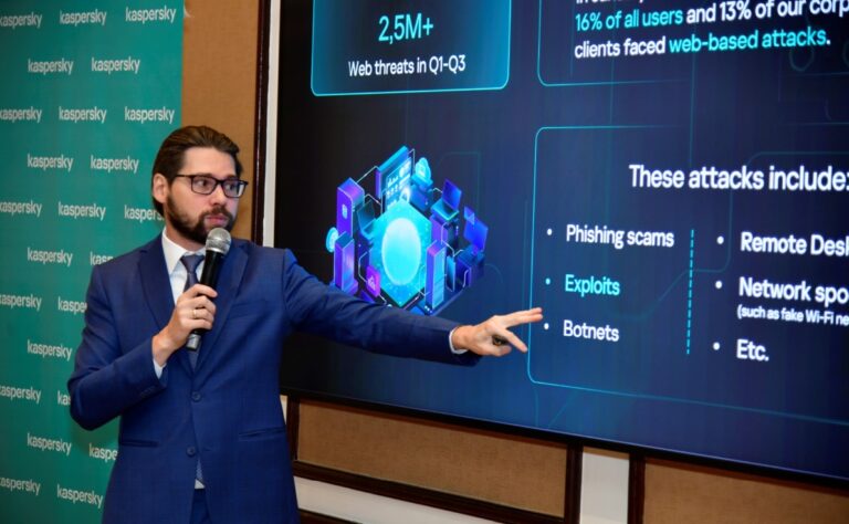 From Global Trends to Local Threats: Kaspersky shares insights on Pakistan’s Cyberthreat Landscape