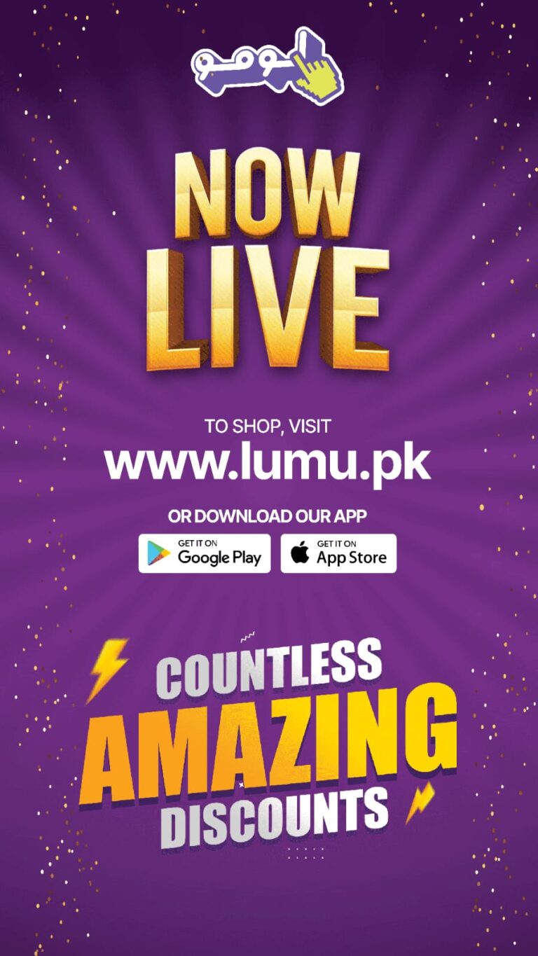 LUMU Launches as Pakistan’s Premier eCommerce Market Place