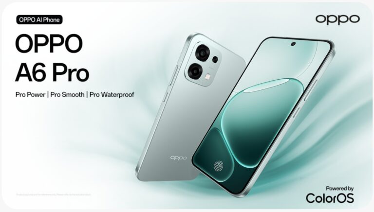 OPPO Expands the A6 Pro Lineup with the All-New Lunar Titanium Edition – Built to Last, Powered to Perform