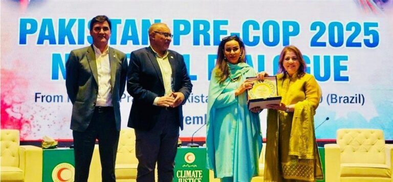 PRCS Holds Pre-COP30 National Dialogue to Amplify Pakistan’s Climate Voice