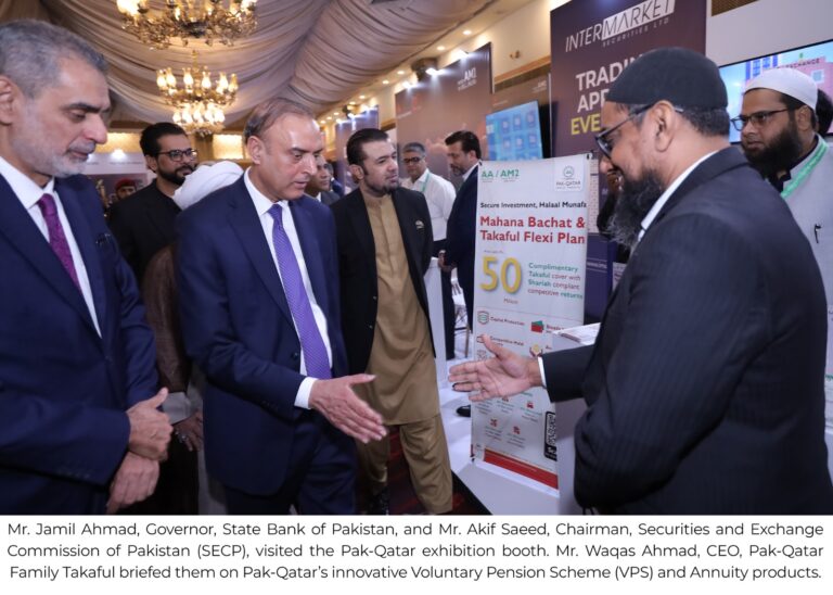 Pak-Qatar Participates in International Capital Market Conference & Expo 2025