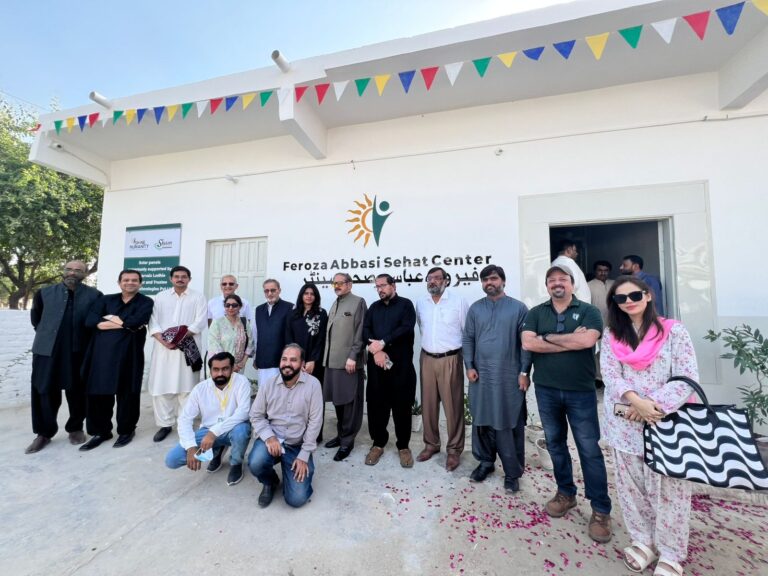 SHINE Humanity Launches the Feroza Abbasi Sehat Center in Sehwan to Expand Access to Primary Healthcare