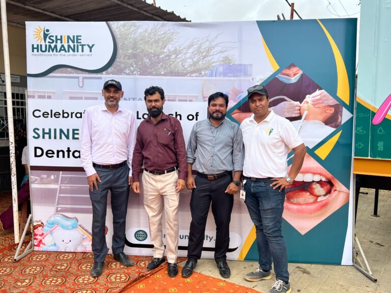 SHINE Humanity launches first Mobile Dental Care Unit to expand access to oral healthcare in Sindh