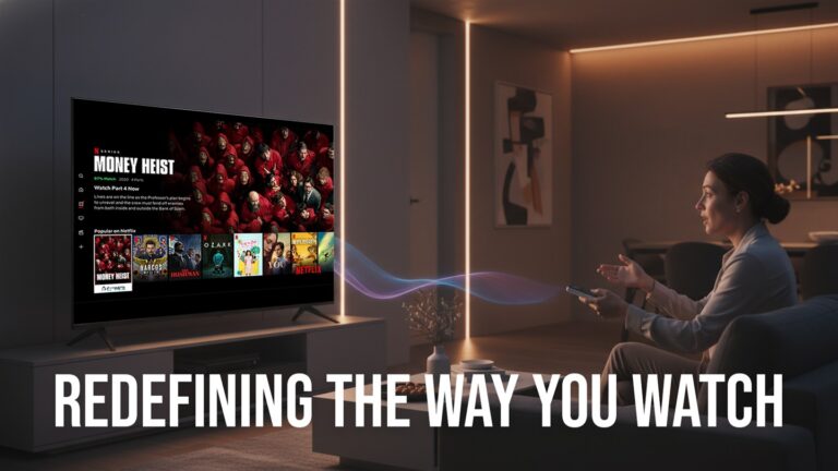 Meet the TV That Thinks Like You: The Infinix X5W AI Experience