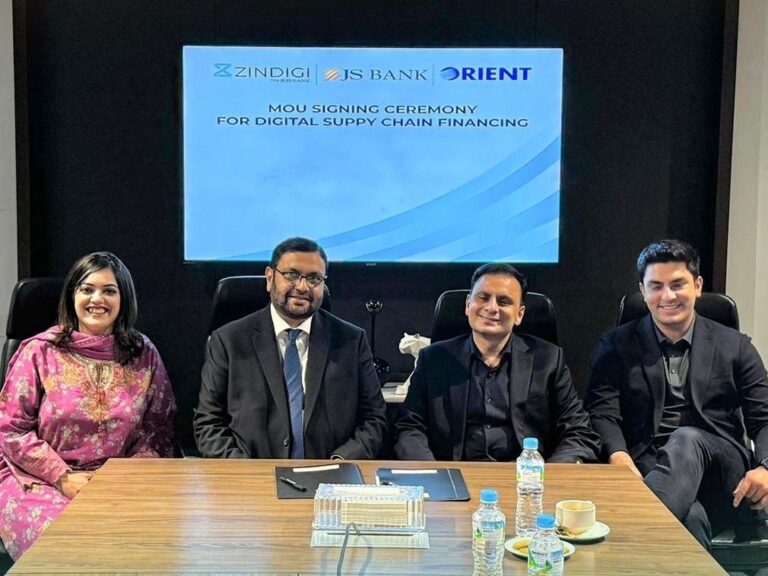 Zindigi  and Orient Electronics Launch Digital Supply Chain Financing to Empower Pakistan’s SMEs