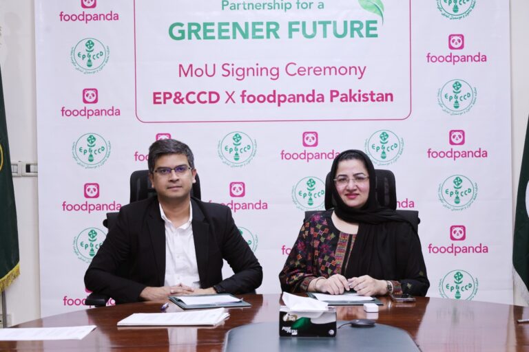 foodpanda and Government of Punjab join hands to improve air quality awareness