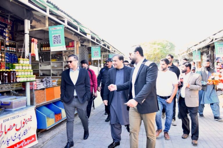 Prime Minister’s Cashless Pakistan Vision Starts from Islamabad