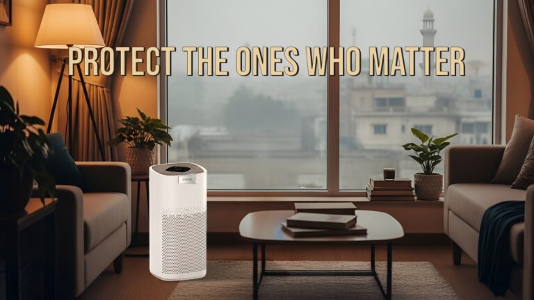 You Can’t Control the Smog, but You Can Shield Your Family from It