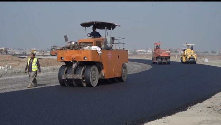 CBD PUNJAB COMPLETES MAJOR ROAD INFRASTRUCTURE MILESTONE AT CBD NSIT CITY