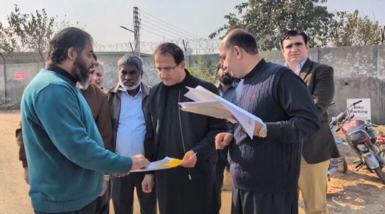 CEO CBD PUNJAB REVIEWS PROGRESS ON STRATEGIC DEVELOPMENT PROJECTS