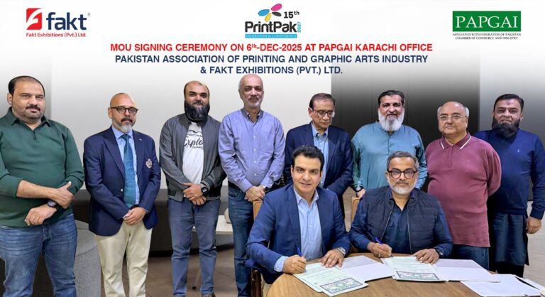 PAPGAI & Fakt Exhibitions Join Hands to Co-Organize PrintPak 2027 Exhibition & Conference