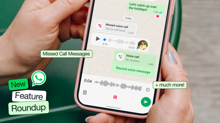New Feature Roundup: Missed call messages, new Status stickers and more!