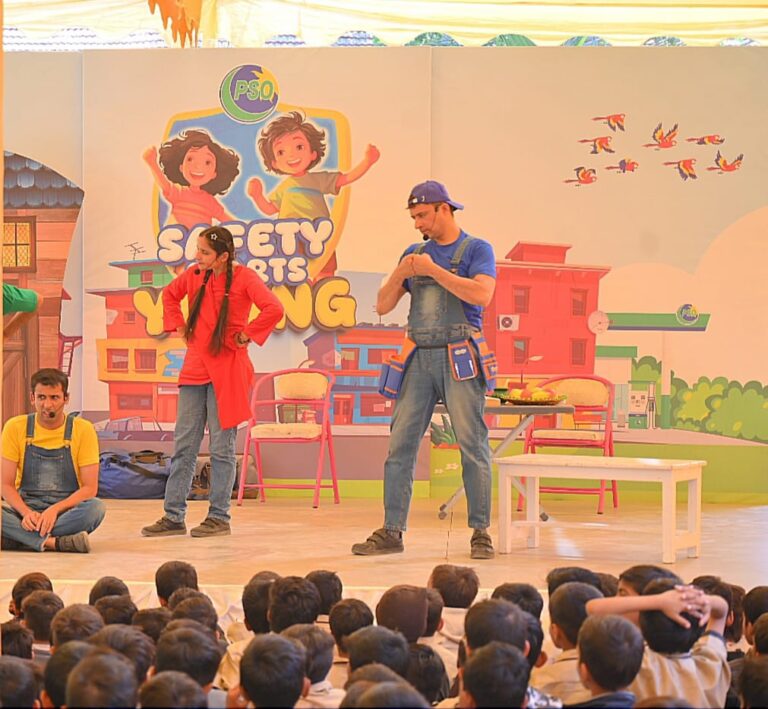 PSO Leads Nationwide Effort to Teach Road Safety to the Next Generation