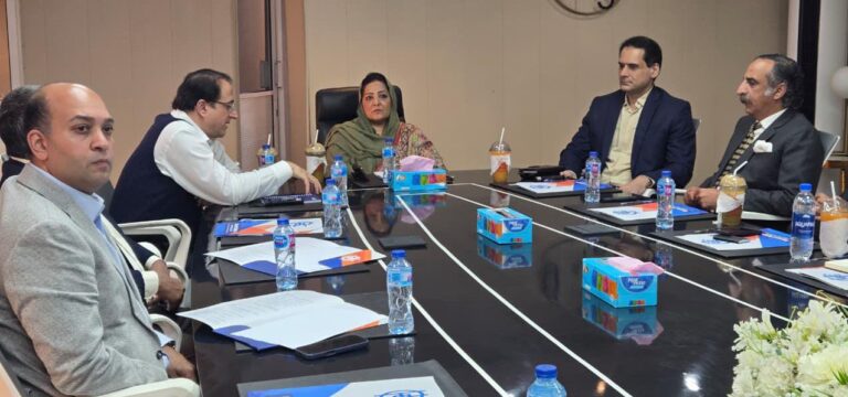 SENIOR ADVISOR TO CM, SENATOR ANUSHA RAHMAN TOOK THE BRIEFING ON CBD, NAWAZ SHARIF IT CITY, REAFFIRMING CM PUNJAB MARYAM NAWAZ SHARIF’S COMMITMENT TO DIGITAL PUNJAB