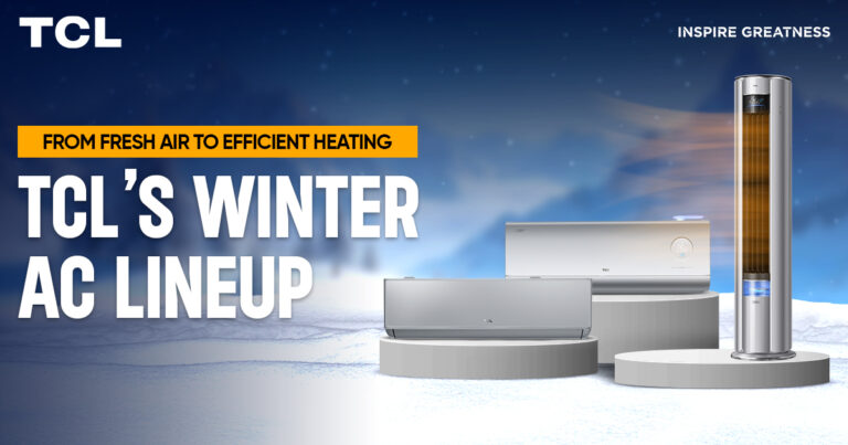 TCL’s Winter-Ready ACs: Premium Features at Every Budget