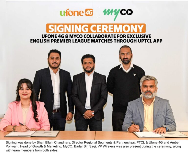 Ufone Customers Can Now Enjoy Exclusive English Premier League Streaming Offers Through MyCO