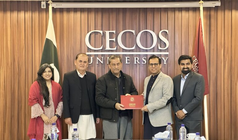 Zindigi Transforms CECOS University into KPK’s First Cashless University