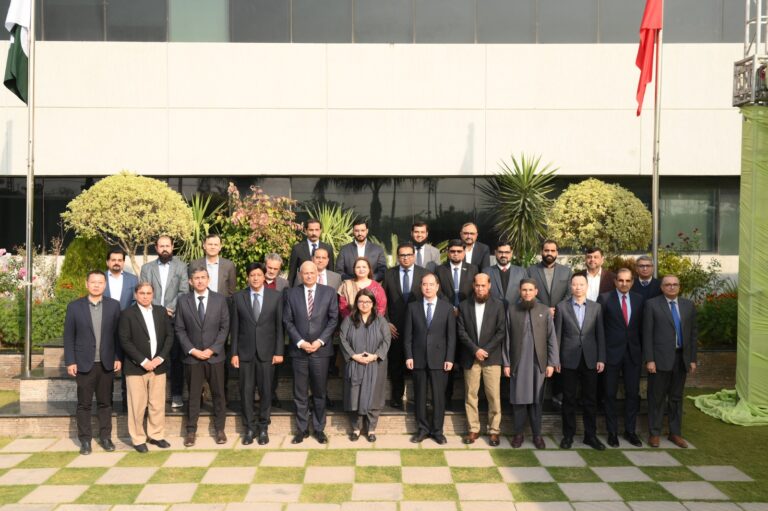 Zong 4g Inaugurates Its New State-Of-The-Art Cloud Intelligent Computing Center In Islamabad With Federal Minister For It & Telecommunication